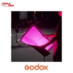 تشک نوری LED انعطاف پذیر Godox KNOWLED F200R RGB/نماکم