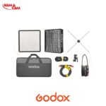 تشک نوری LED انعطاف پذیر Godox KNOWLED F200R RGB/نماکم