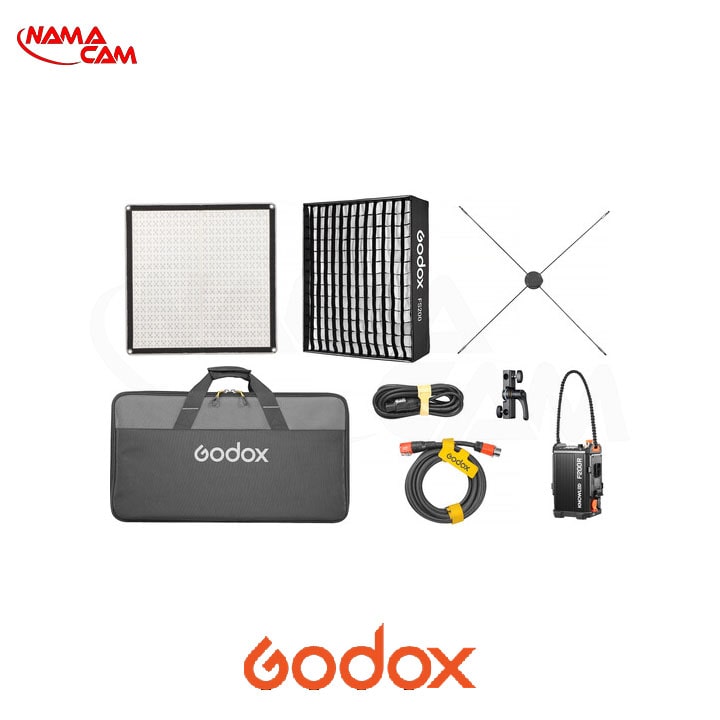 تشک نوری LED انعطاف پذیر Godox KNOWLED F200R RGB/نماکم