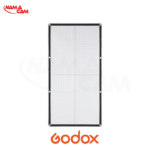 ویدئو لایت دو رنگ گودکس Godox KNOWLED F400Bi/نماکم
