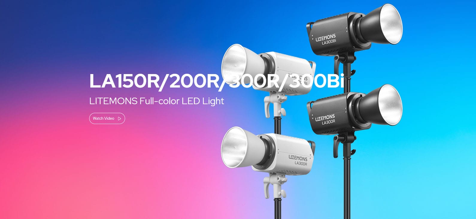Godox Litemons LA150R RGB LED Monolight/نماکم