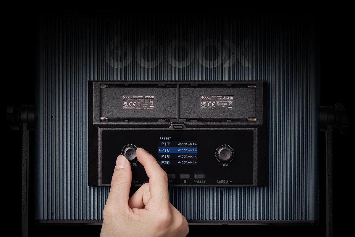 LDX50R RGB LED/نماکم