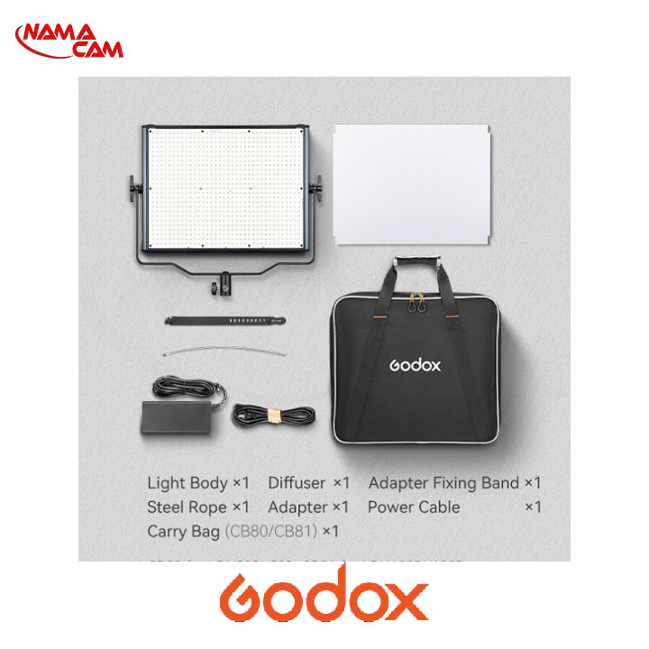 پنل نوری RGB گودکس Godox LDX50R/نماکم