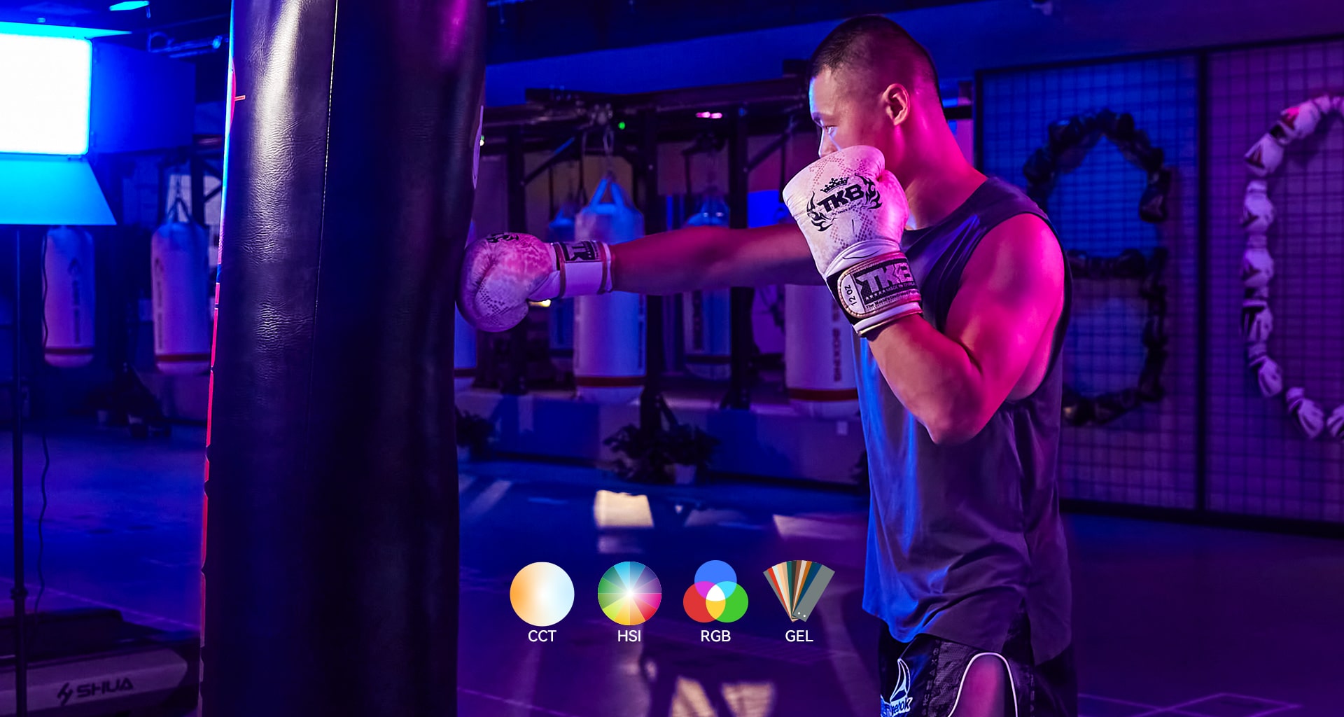 RGB Light Panel/نماکم