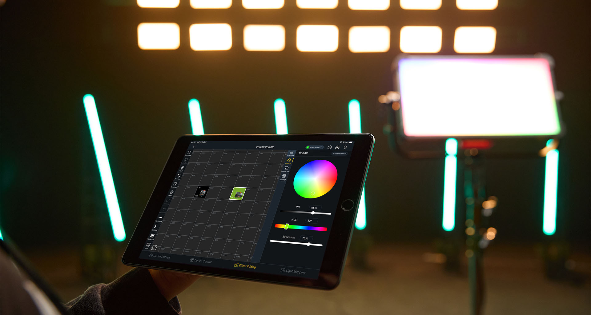 گودکس Godox RGB/نماکم
