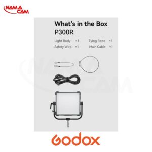 پنل نوری RGB گودکس Godox KNOWLED P300R