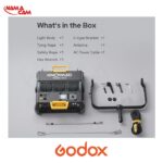 پنل نوری Hard KNOWLED دو رنگ گودکس Godox P600Bi/نماکم
