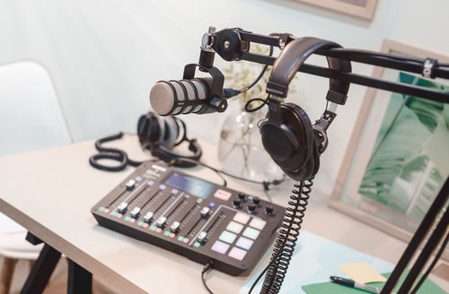 Podcasting Microphone/نماکم