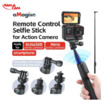 مونوپاد همراه با ریموت کنترل مخصوص گوپرو و اینستا360 AMagisn/نماکم