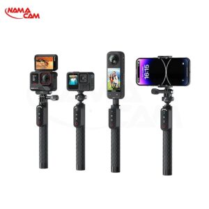 مونوپاد همراه با ریموت کنترل مخصوص گوپرو و اینستا360 AMagisn/نماکم