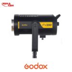 فلاش/لایت تک‌نور LED با قابلیت همگام‌سازی سریع گودکس Godox FV200/نماکم