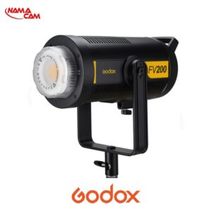فلاش/لایت تک‌نور LED با قابلیت همگام‌سازی سریع گودکس Godox FV200/نماکم
