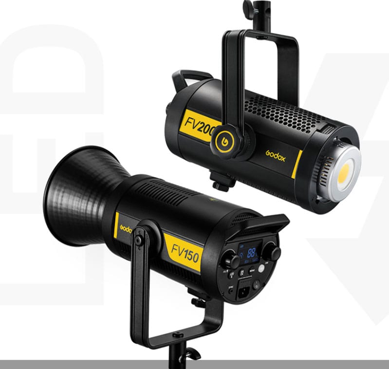 Godox FV200 High Speed Sync Flash/Daylight LED Monolight/نماکم
