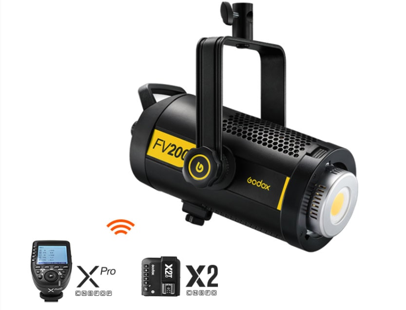 Flash/Daylight LED Monolight/نماکم