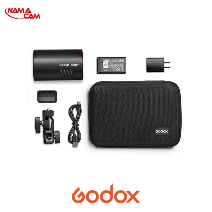 فلاش پرتابل گودکس AD100pro/نماکم