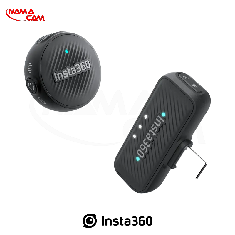 میکروفون بی‌سیم اینستا360 MIC Air/نماکم