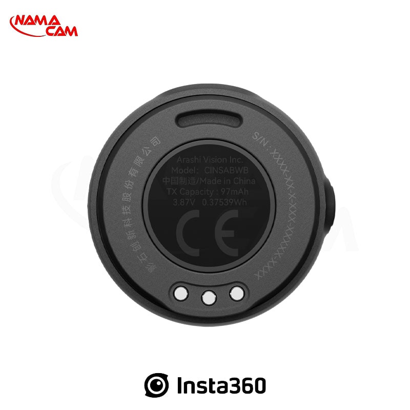 میکروفون بی‌سیم اینستا360 MIC Air/نماکم