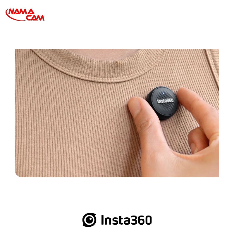میکروفون بی‌سیم اینستا360 MIC Air/نماکم