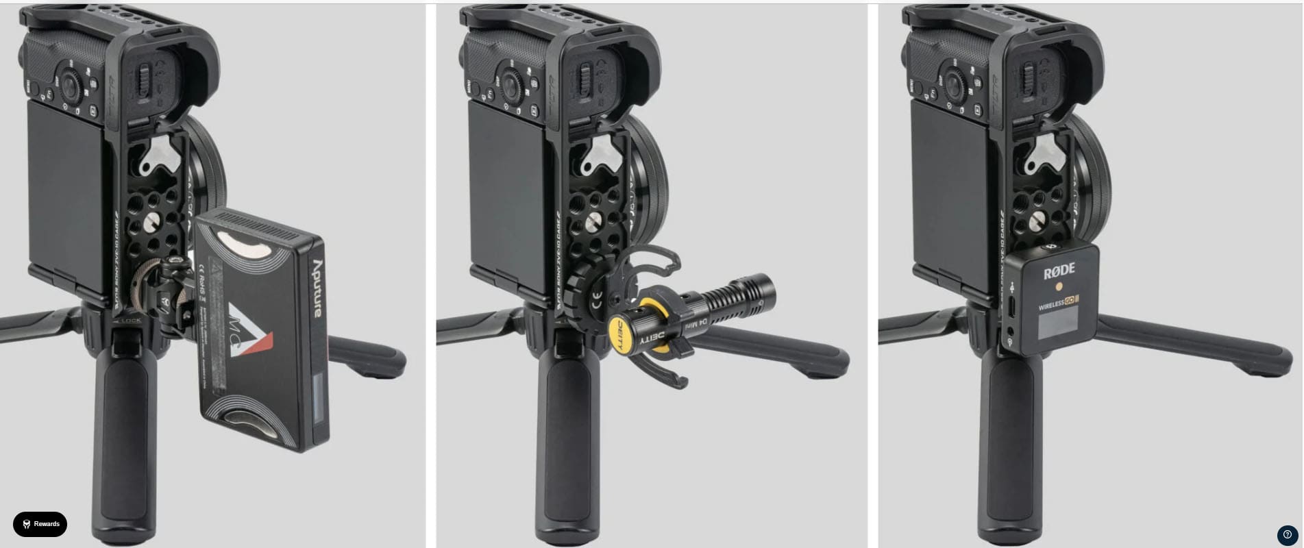 Mounting Plate for Sony ZV-E10 /نماکم