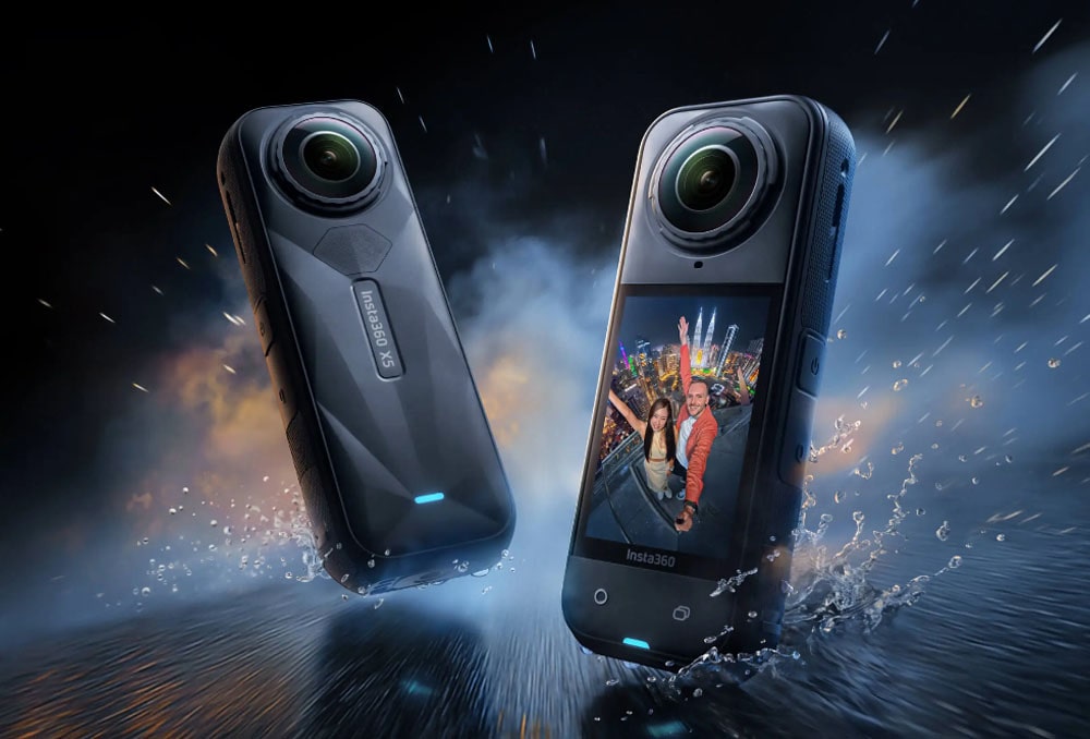 Insta360 X5 360° 8K Camera/نماکم