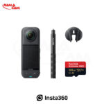 کیت سلفی کوچک دوربین اینستا 360 ایکس 5/نماکم