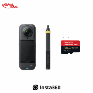 کیت سلفی بزرگ دوربین اینستا 360 ایکس 5/نماکم