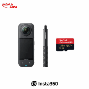 کیت سلفی کوچک دوربین اینستا 360 ایکس 5/نماکم