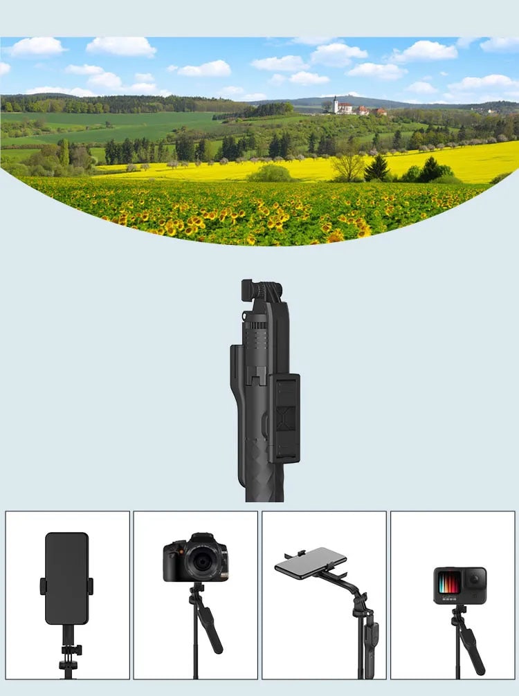 Selfie Stick Tripod Stand/نماکم