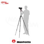 سه پایه مانفرتو Befree Live همراه با هد فیلمبرداری 2W مدل MVKBFRT LIVE/نماکم