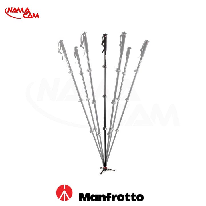 تک پایه فیلمبرداری مانفرتو Manfrotto MVMXPRO500 XPRO/نماکم