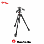 سه پایه مانفرتو MK190XPRO3-3W آلومنیومی همراه هد 3w/نماکم