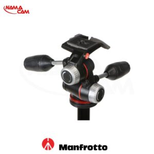 سه پایه مانفرتو MK190XPRO3-3W آلومنیومی همراه هد 3w