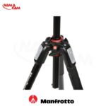 سه پایه مانفرتو MK190XPRO3-3W آلومنیومی همراه هد 3w/نماکم