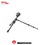 سه پایه مانفرتو MK190XPRO3-3W آلومنیومی همراه هد 3w/نماکم