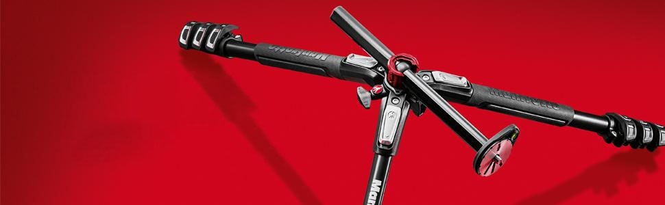 Aluminum Tripod with 3-Way Pan/Tilt Head/نماکم