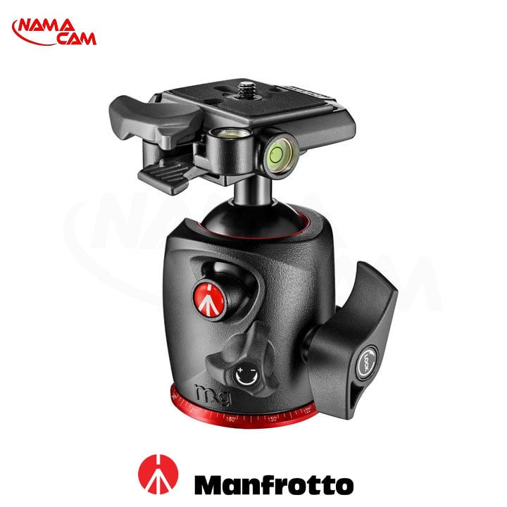 سه پایه مانفرتو MK190XPRO3-BHQ2 همراه بال هد XPRO/نماکم
