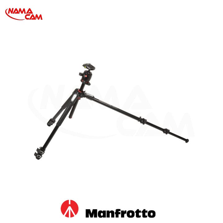 سه پایه مانفرتو MK190XPRO3-BHQ2 همراه بال هد XPRO/نماکم