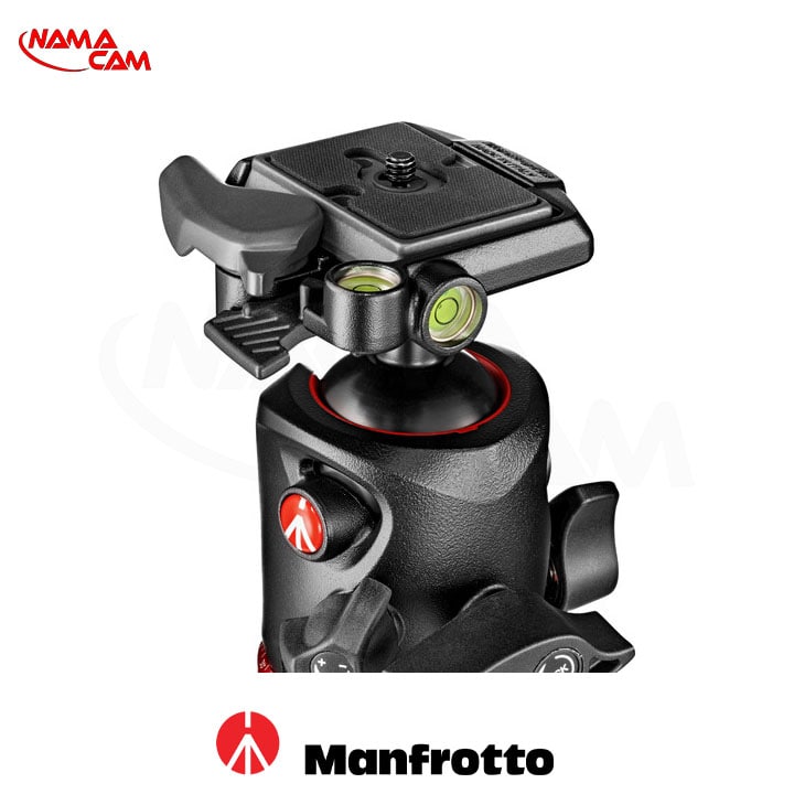 سه پایه مانفرتو MK190XPRO3-BHQ2 همراه بال هد XPRO/نماکم