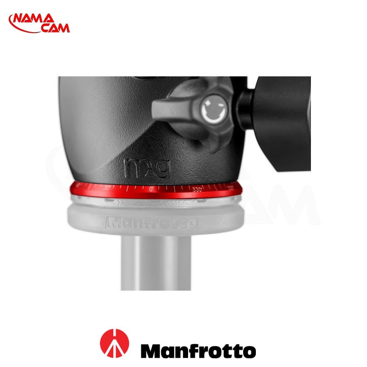 سه پایه مانفرتو MK190XPRO3-BHQ2 همراه بال هد XPRO/نماکم