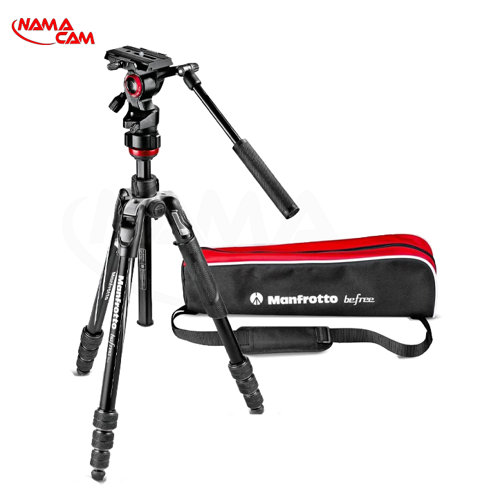 سه پایه مسافرتی Manfrotto MVKBFRT-Live Befree Live/نماکم