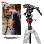سه پایه مسافرتی Manfrotto MVKBFRT-Live Befree Live/نماکم