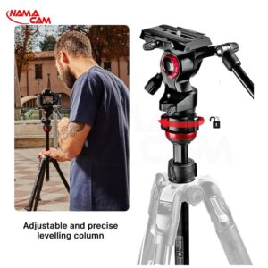 سه پایه مسافرتی Manfrotto MVKBFRT-Live Befree Live/نماکم