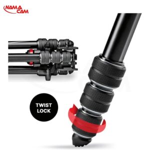 سه پایه مسافرتی Manfrotto MVKBFRT-Live Befree Live/نماکم