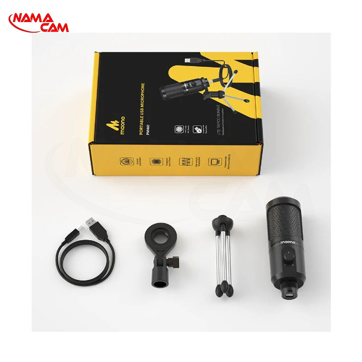 میکروفون USB خازنی سری MAONO PM461/نماکم