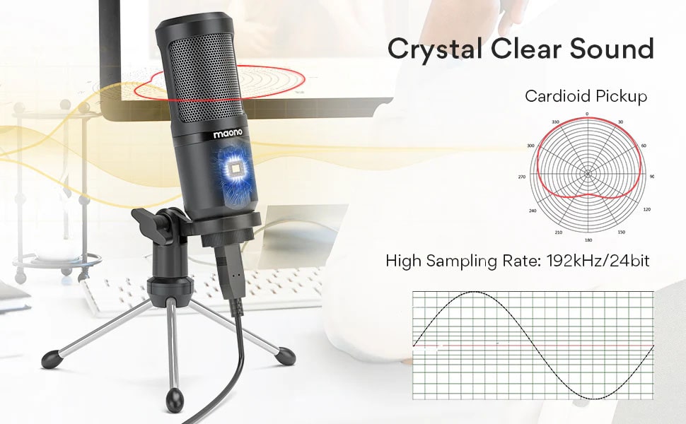 USB Microphone/نماکم