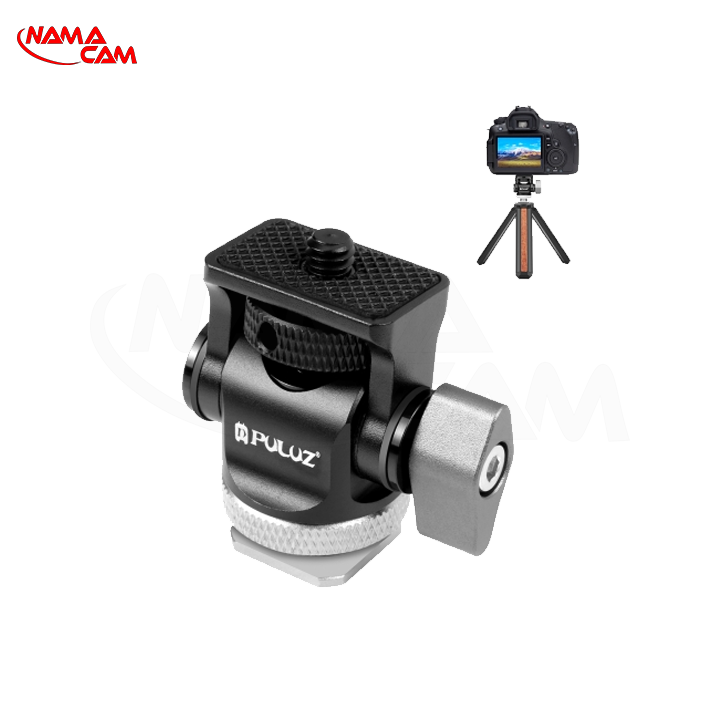 بال هد فلزی مینی - پلوز - PULUZ Mini Tripod Ball Head PU3102S/نماکم