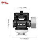 بال هد فلزی مینی - پلوز - PULUZ Mini Tripod Ball Head PU3102S/نماکم