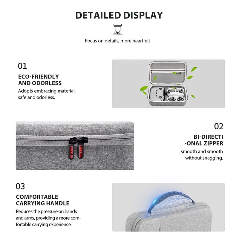 Bag for DJI Neo with DJI RC-N3/نماکم
