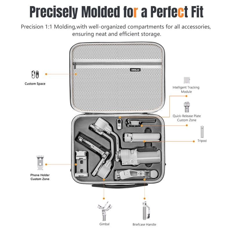 Stabilizer Carrying Bag for DJI RS 4 Mini Combo/نماکم