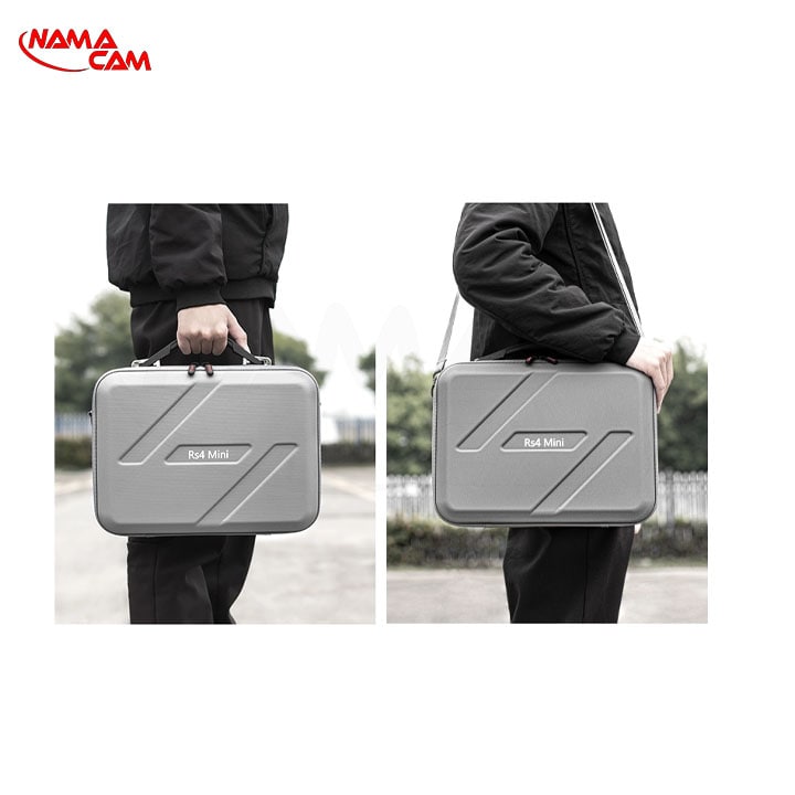 کیف لرزشگیر DJI RS 4 Mini کمبو - Carrying Bag for DJI RS 4 Mini Combo/نماکم
